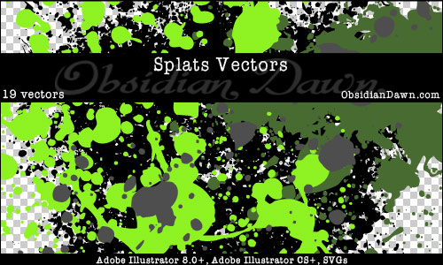 splats-vectors