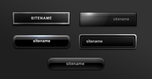 black-buttons-psd