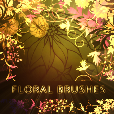 floral-brushes