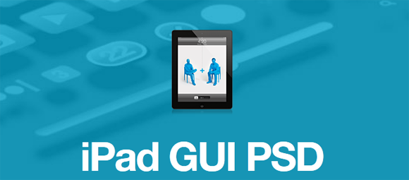 ipad-ios6-gui-set-psd