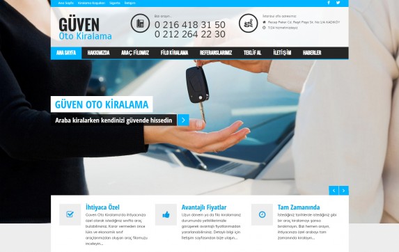 Güven Oto Kiralama - guvenotokiralama.com