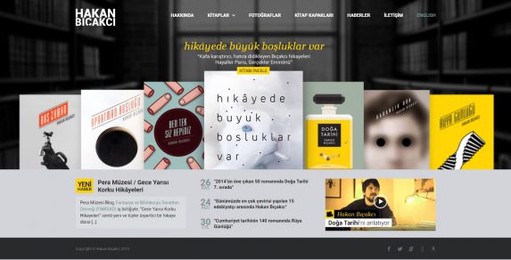 Hakan Bıçakcı - Resmi web sitesi