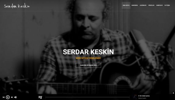 Serdar Keskin - Resmi Web Sitesi